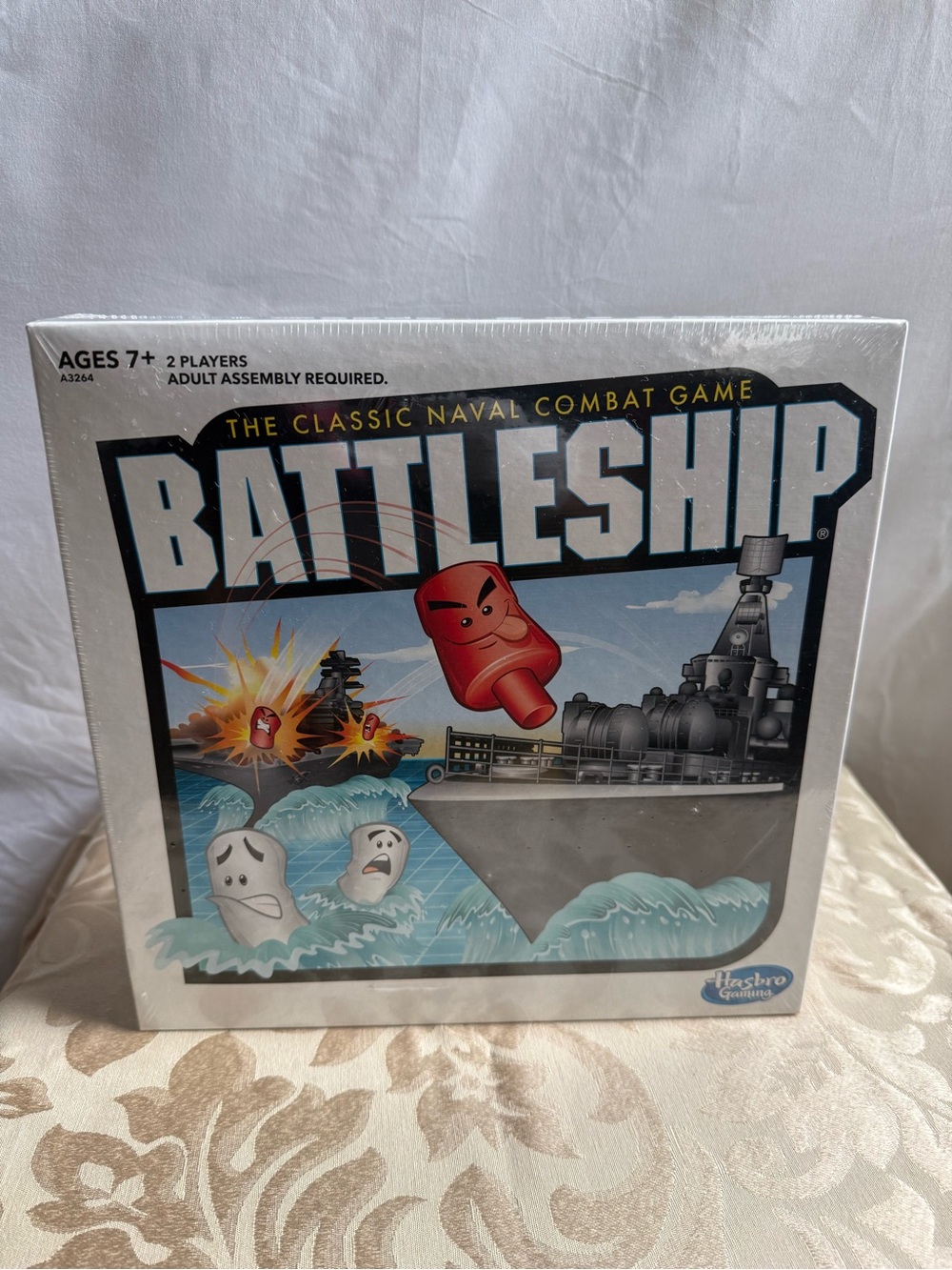 Hasbro Battleship Classic Board Game A3264 2018 New Factory Sealed